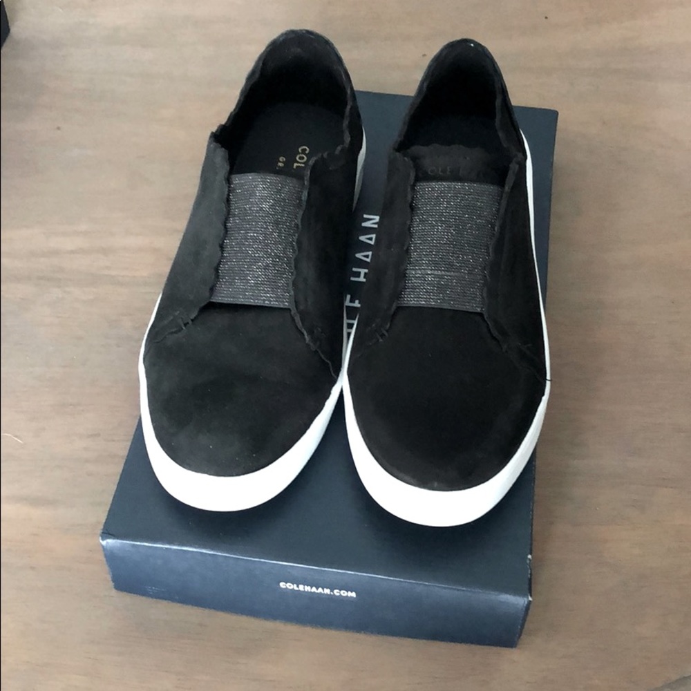 Cole Haan slip on sneaker